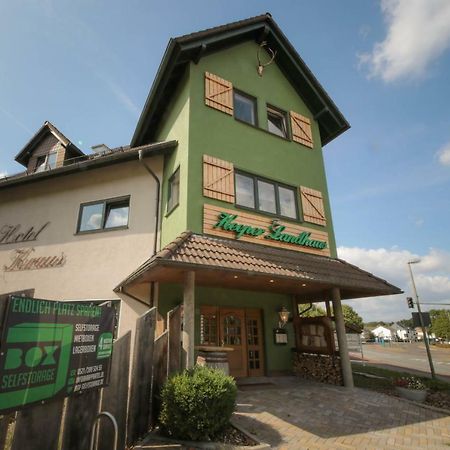 Hotel Kraus Bielefeld Exteriér fotografie