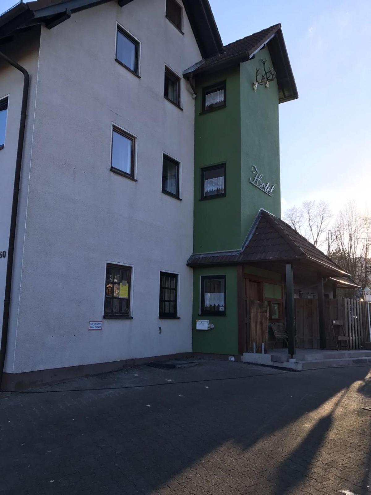 Hotel Kraus Bielefeld Exteriér fotografie