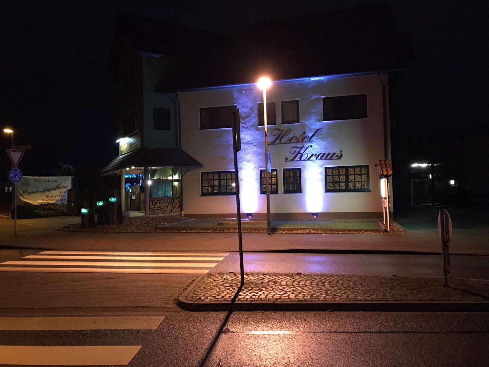 Hotel Kraus Bielefeld Exteriér fotografie