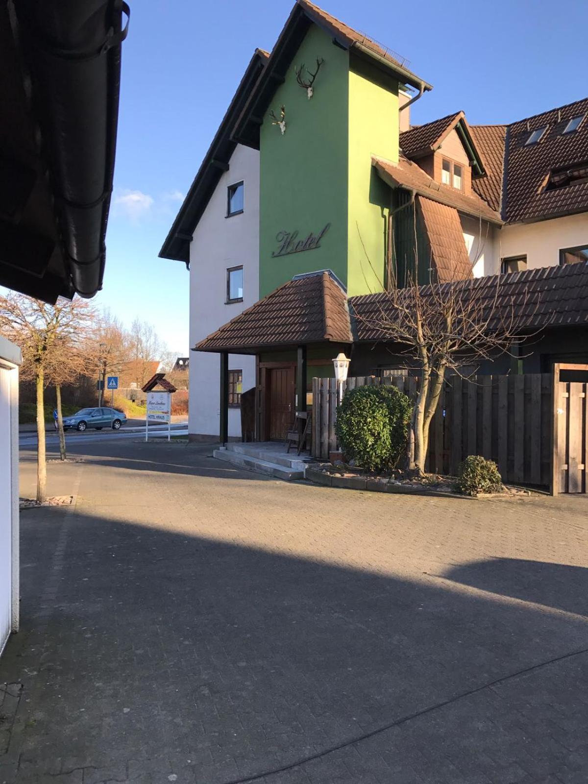 Hotel Kraus Bielefeld Exteriér fotografie