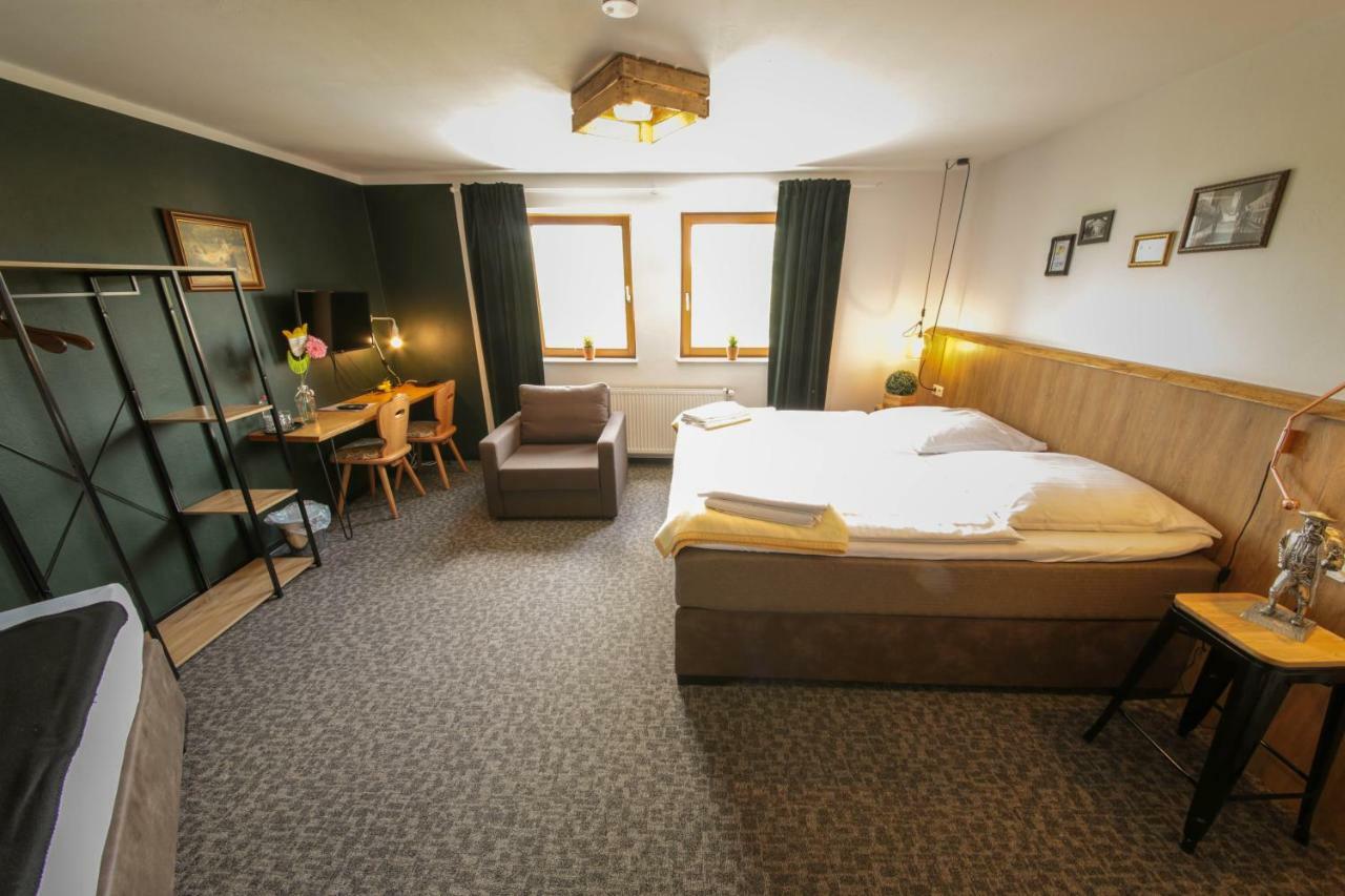 Hotel Kraus Bielefeld Exteriér fotografie