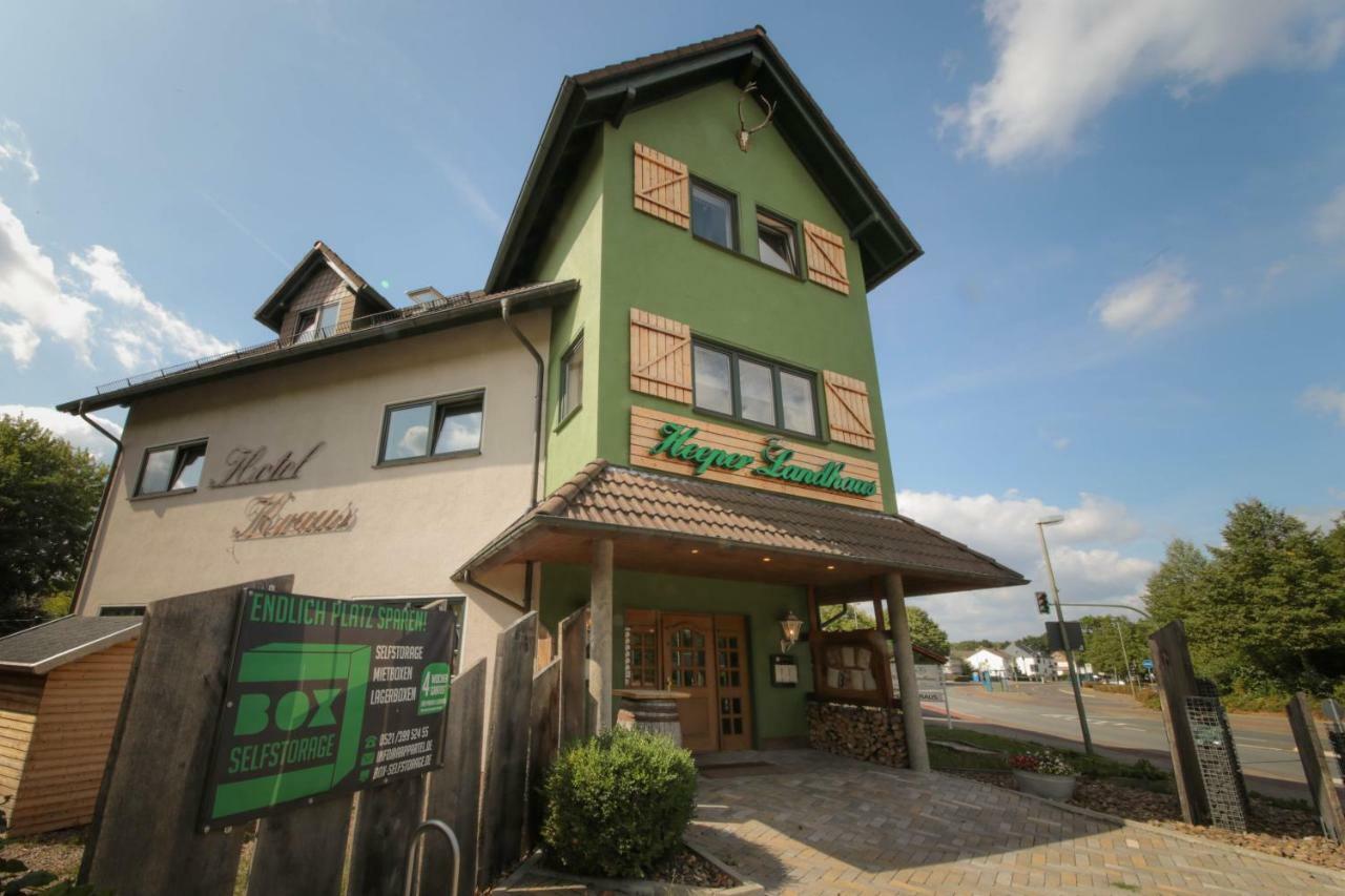 Hotel Kraus Bielefeld Exteriér fotografie